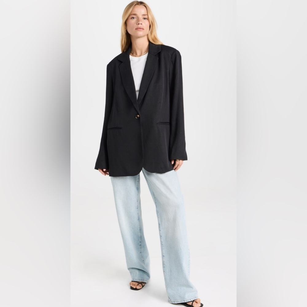 Reformation The Classic Relaxed Blazer Size Large